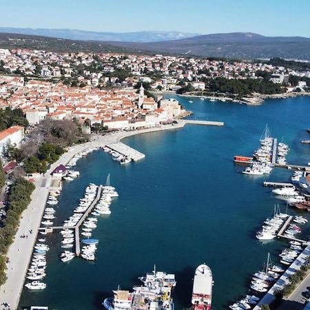 Apartment Morozin Krk Town Bagian luar foto