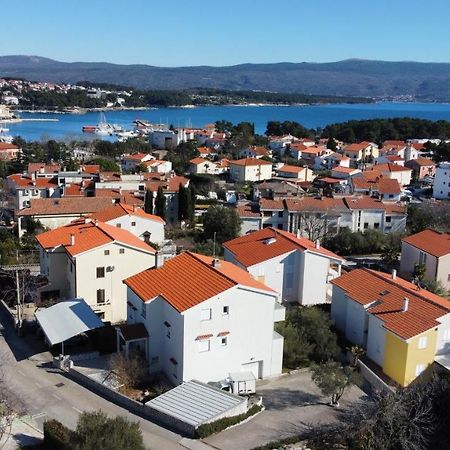 Apartment Morozin Krk Town Bagian luar foto