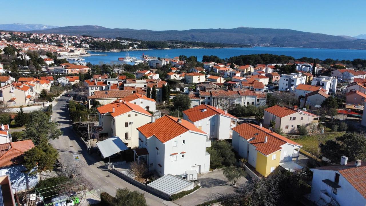 Apartment Morozin Krk Town Bagian luar foto