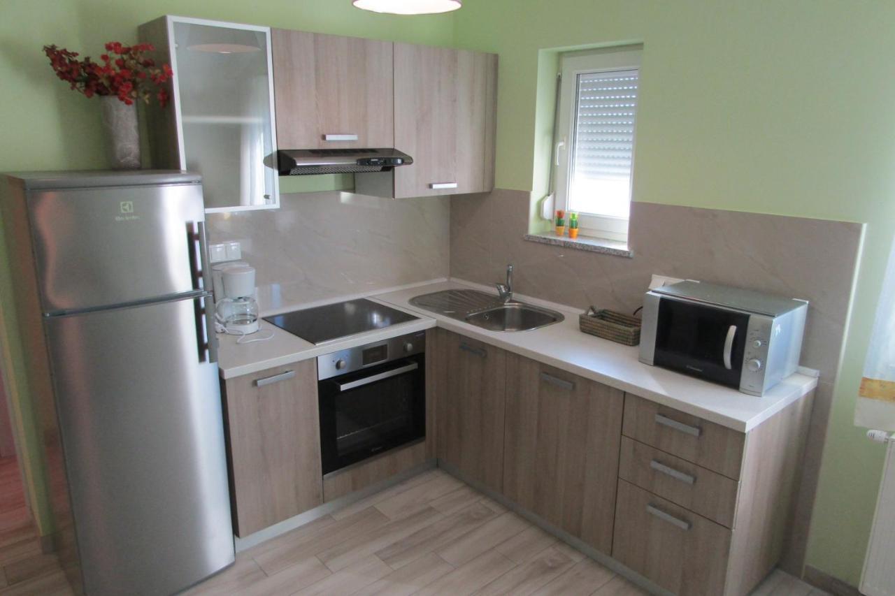 Apartment Morozin Krk Town Bagian luar foto