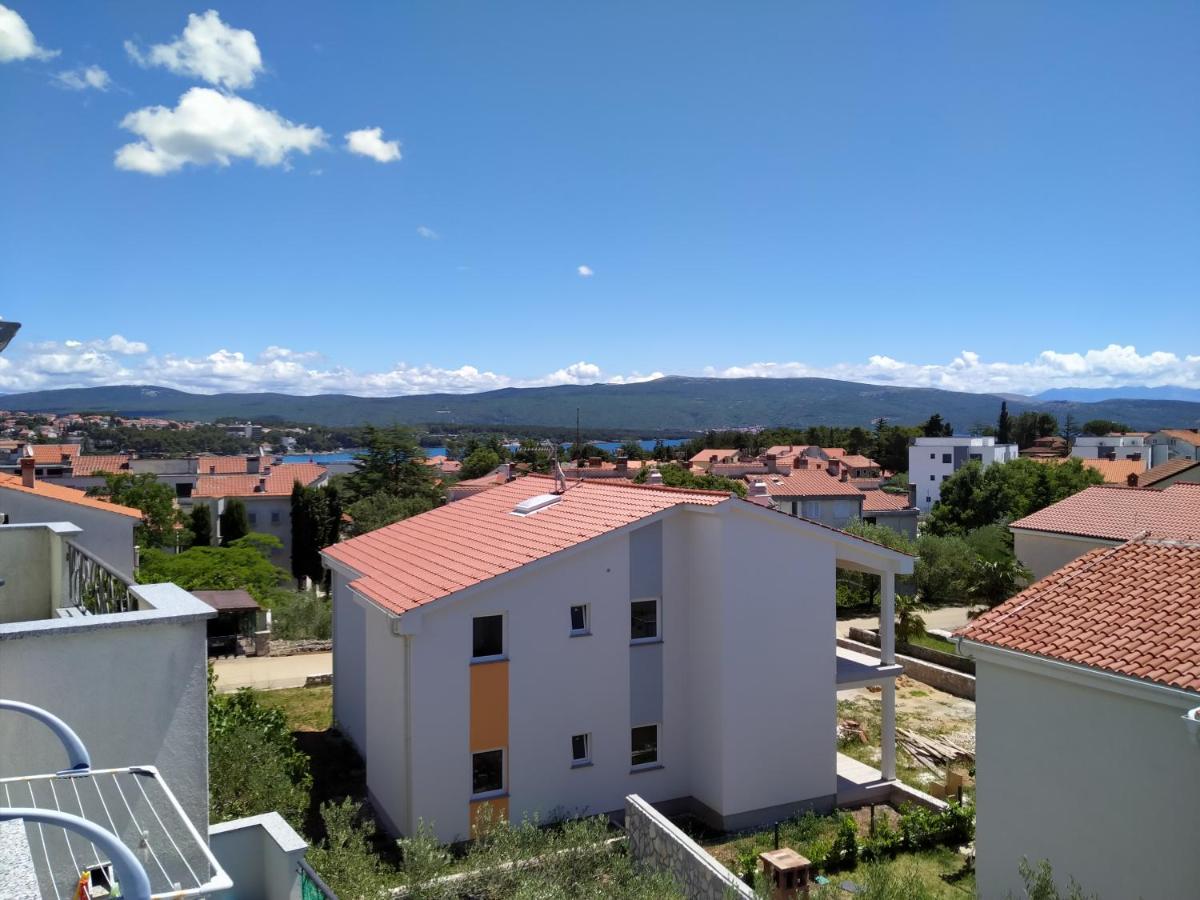 Apartment Morozin Krk Town Bagian luar foto